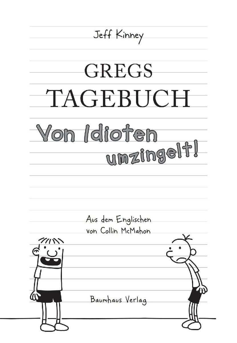 Produktbild: Gregs Tagebuch 01: Von Idioten umzingelt!