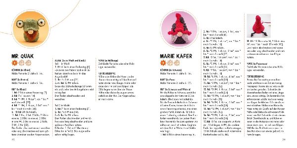 Produktbild: Mini-Amigurumis - Süße Wichtel