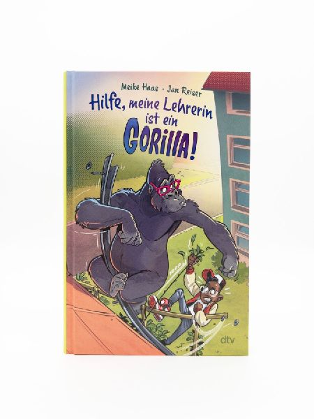 Produktbild: Hilfe, meine Lehrerin ist ein Gorilla