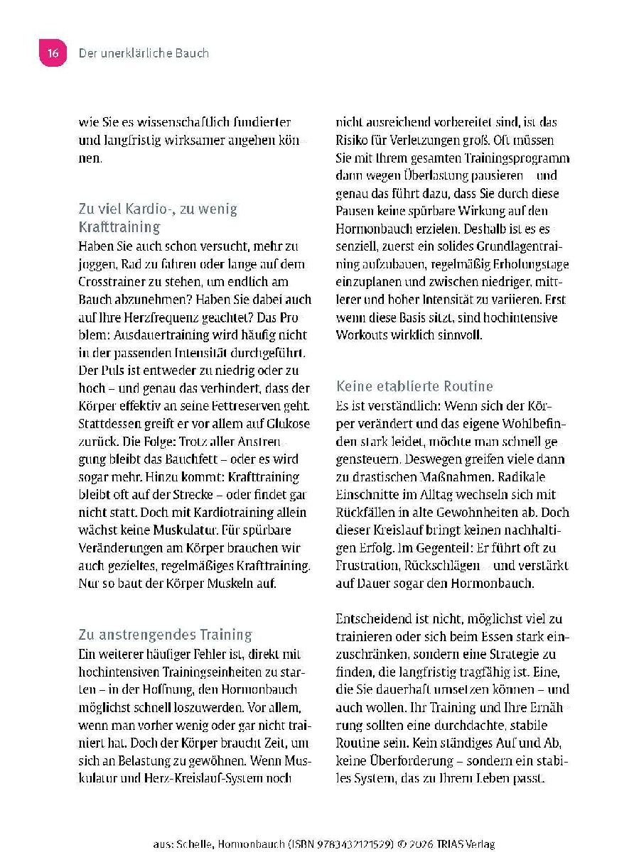 Produktbild: Hormonbauch
