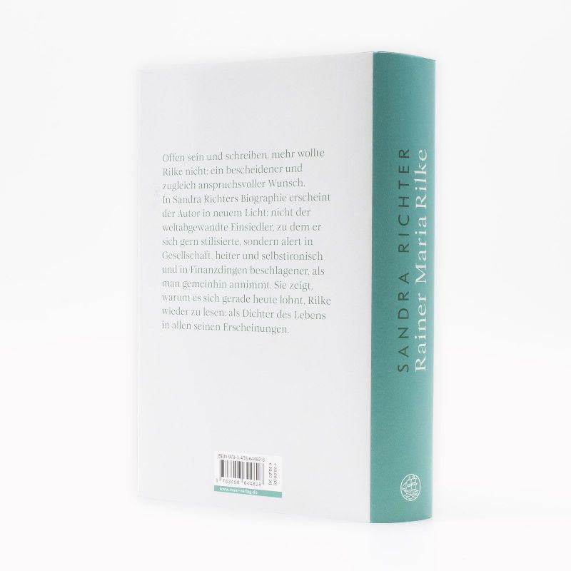 Produktbild: Rainer Maria Rilke oder Das offene Leben