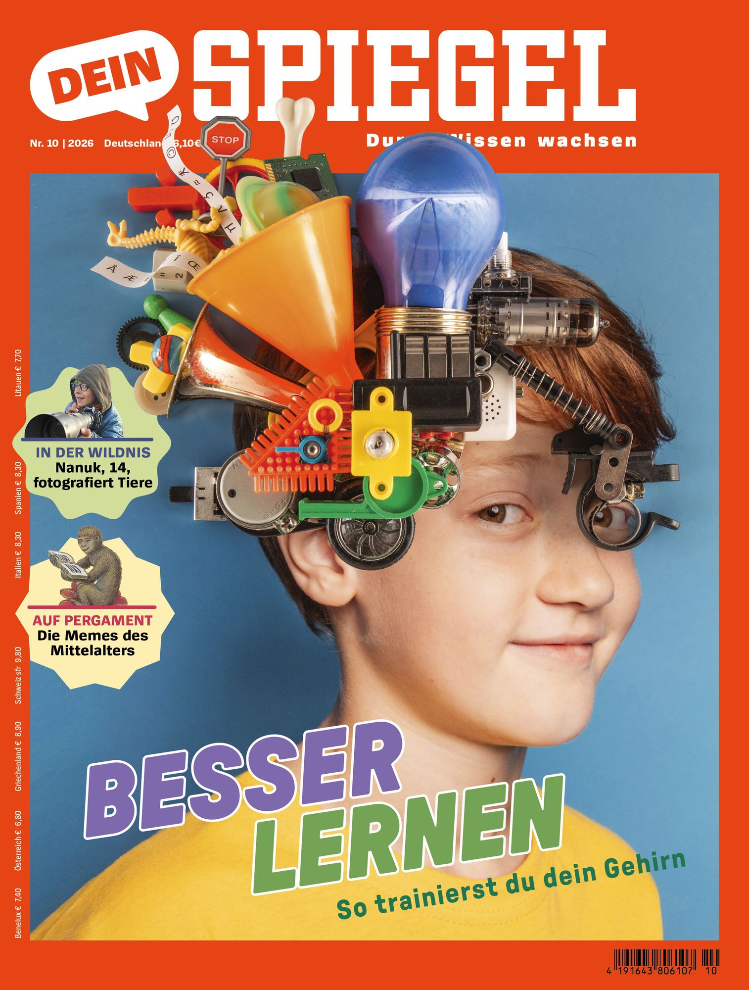 DEIN SPIEGEL 10/2026