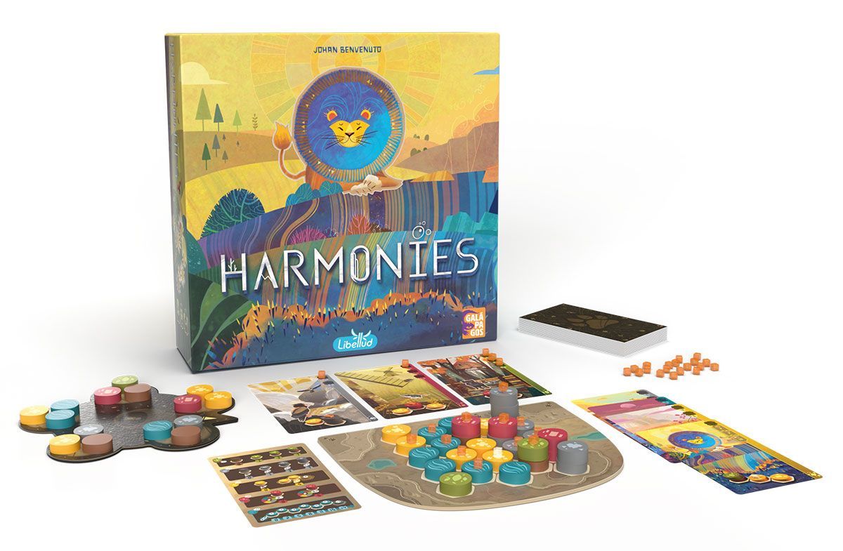 Produktbild: Harmonies