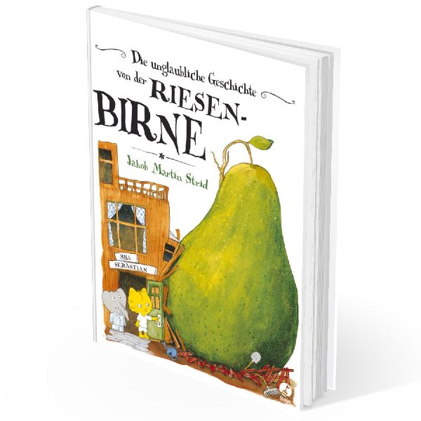 Produktbild: Die unglaubliche Geschichte von der Riesenbirne