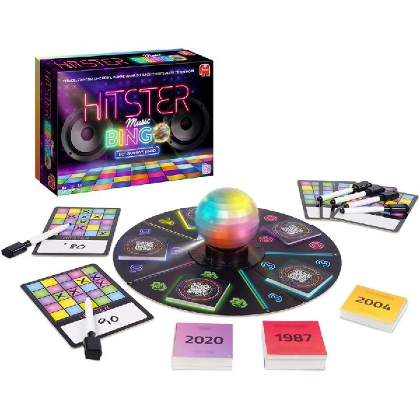 Produktbild: Hitster Bingo