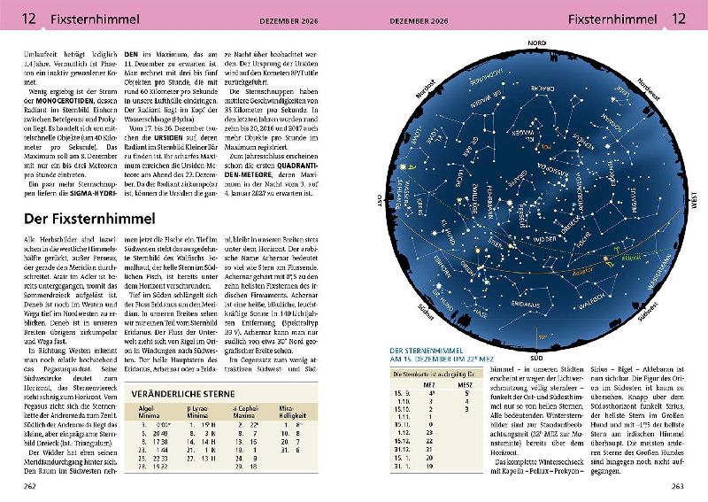 Produktbild: Kosmos Himmelsjahr 2026