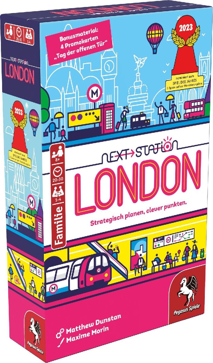 Produktbild: Next Station London