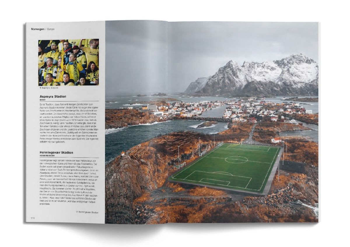 Produktbild: Der Weltatlas der Fußball-Stadien