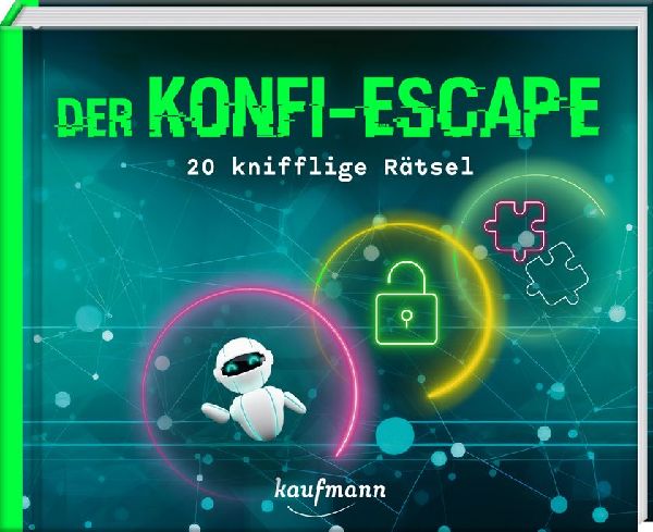 Produktbild: Der Konfi-Escape - 20 knifflige Rätsel