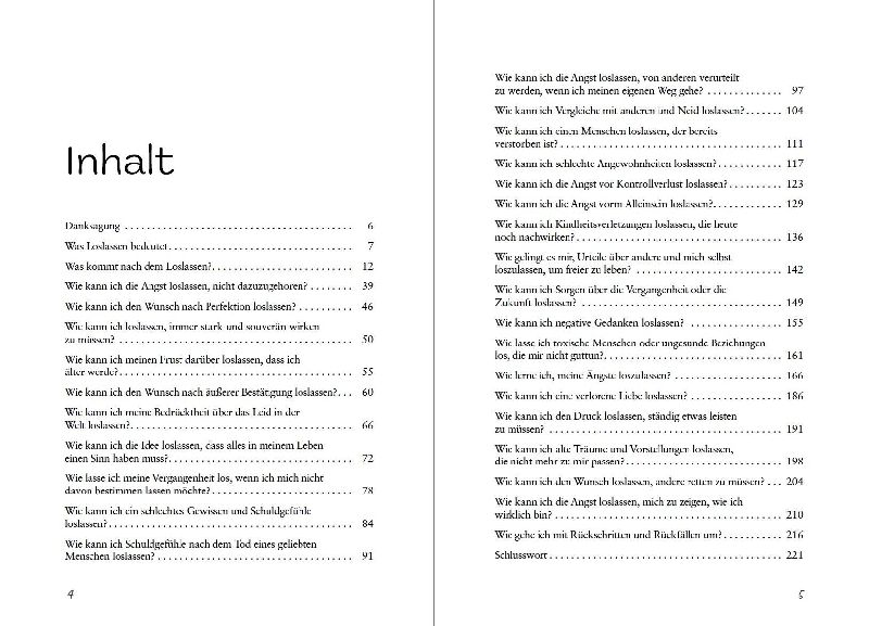 Produktbild: Fühl es, schreib es, lass es los
