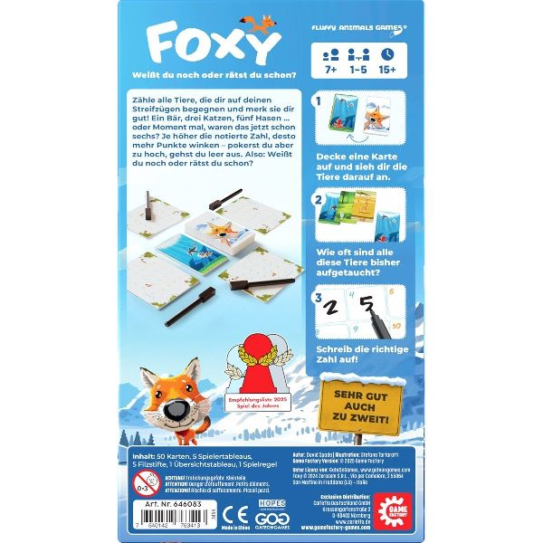 Produktbild: Foxy