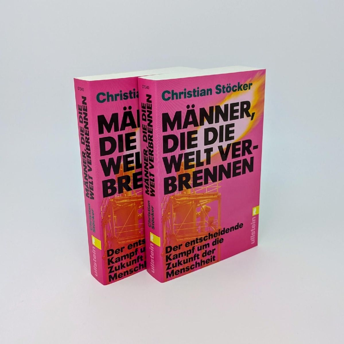 Produktbild: Männer, die die Welt verbrennen