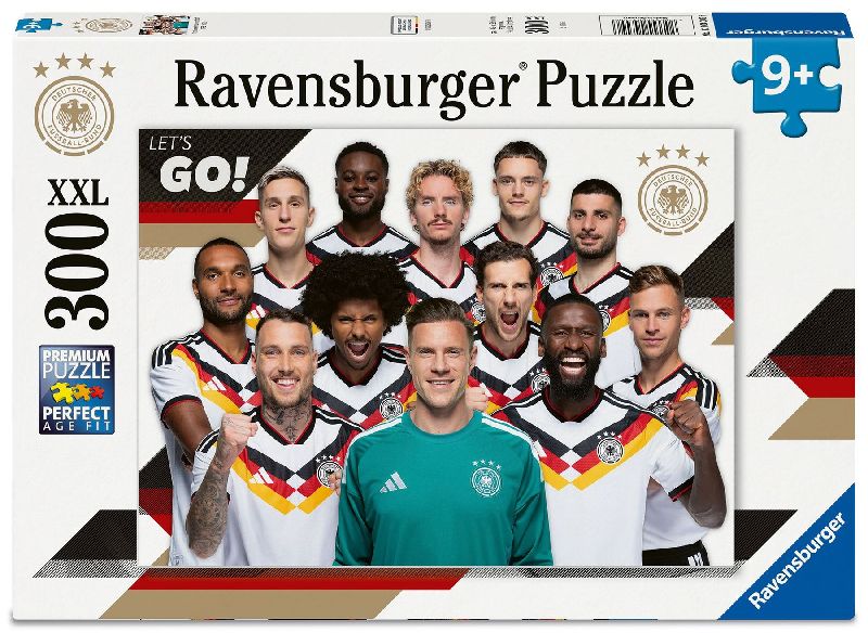 Produktbild: Kinderpuzzle 300 XXL Teile - DFB Nationalmannschaft Fußball-WM 2026