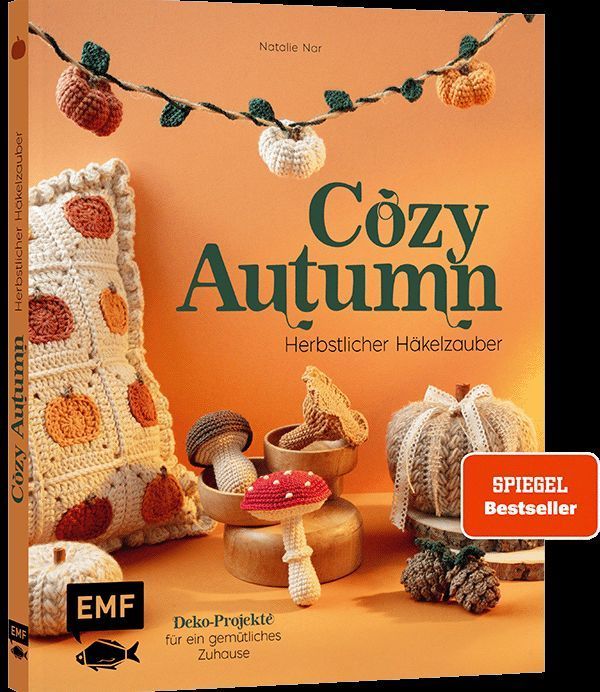 Produktbild: Cozy Autumn - herbstlicher Häkelzauber mit haekelgedoens