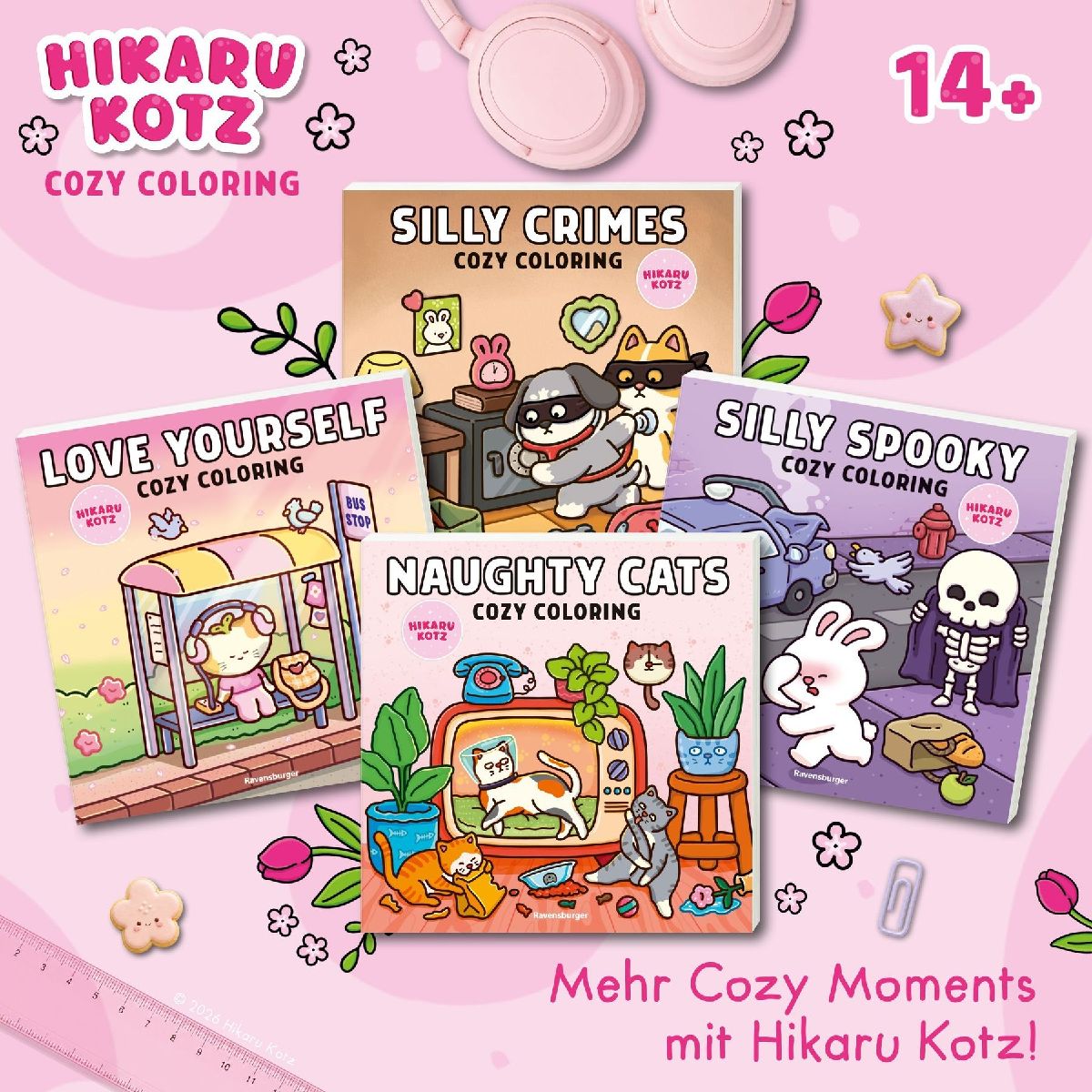 Produktbild: Cozy Coloring - Around Town