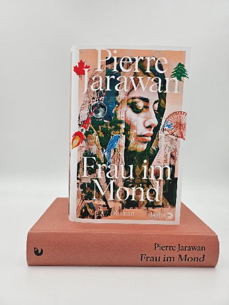 Produktbild: Frau im Mond