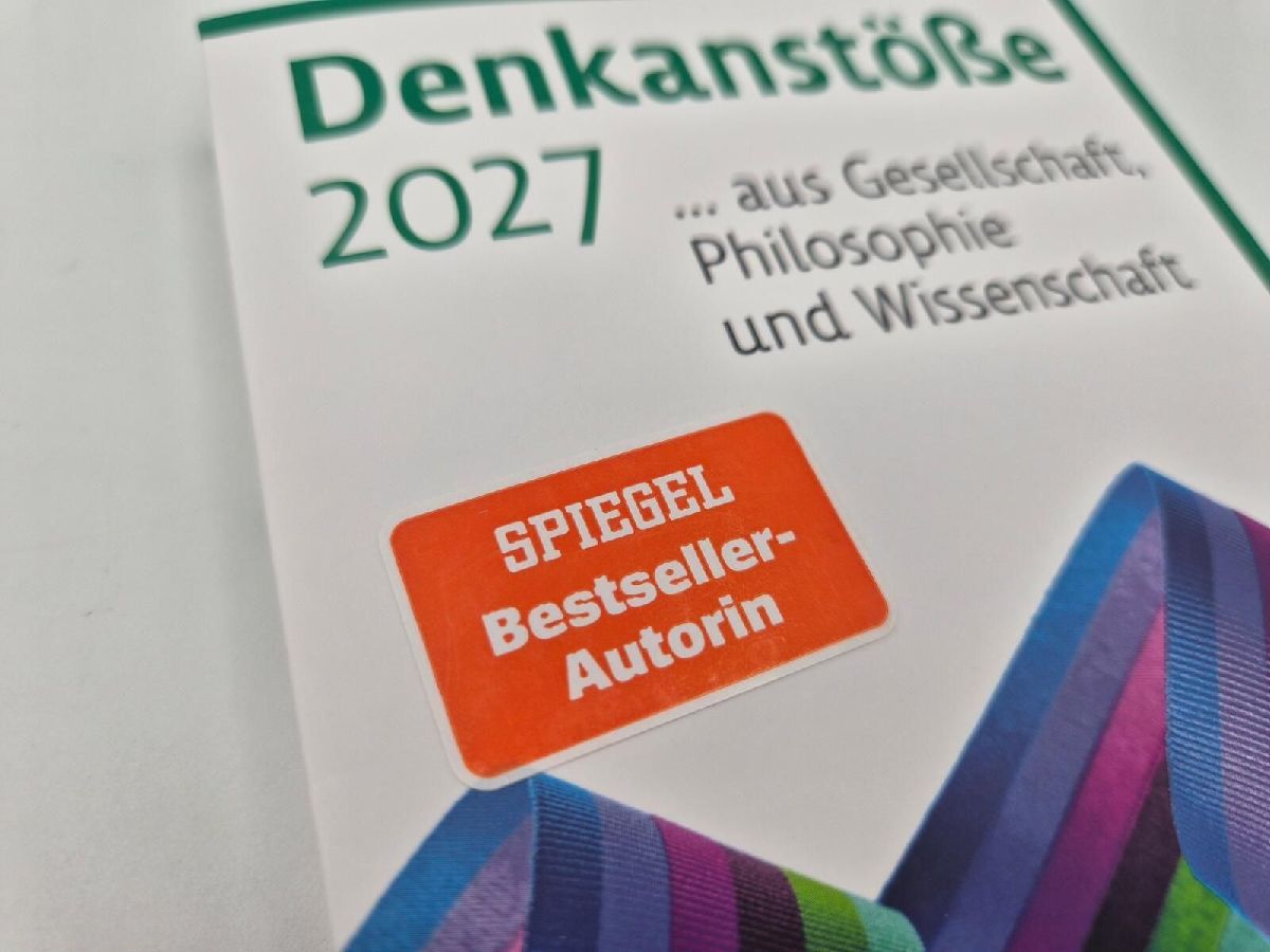 Produktbild: Denkanstöße 2027