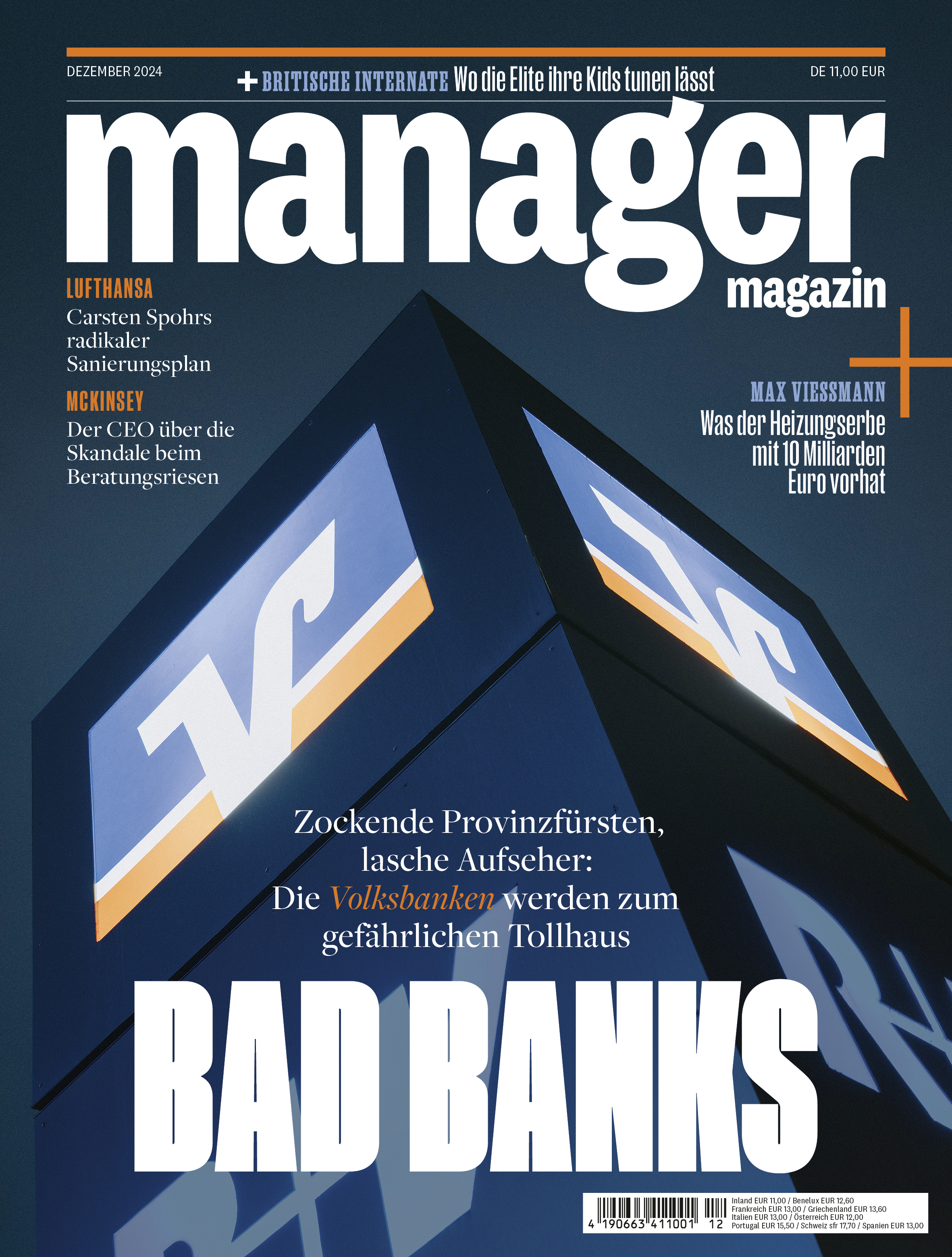 manager magazin 12/2024