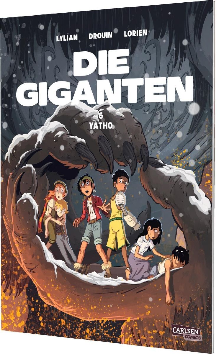 Produktbild: Die Giganten 6: Yatho
