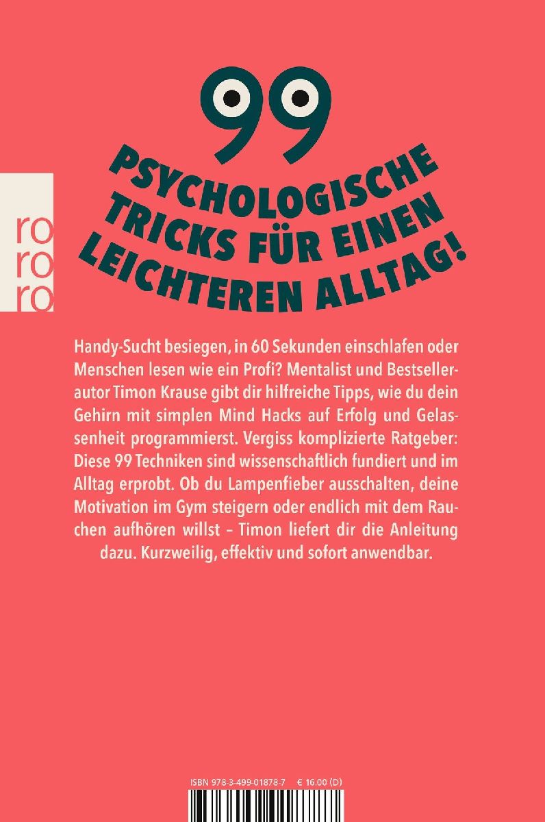 Produktbild: 99 Mind Hacks