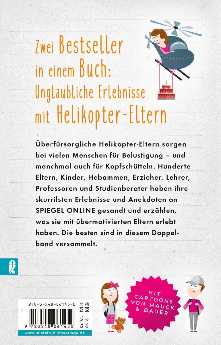 Produktbild: Doppelband Helikopter-Eltern