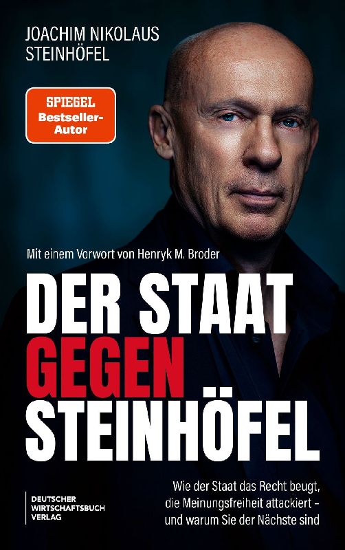 Produktbild: Der Staat gegen Steinhöfel