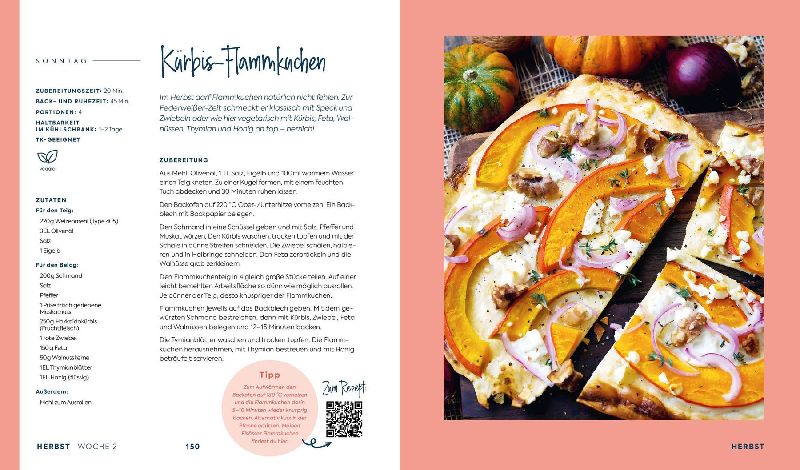 Produktbild: Stressfrei kochen mit Wochenplänen