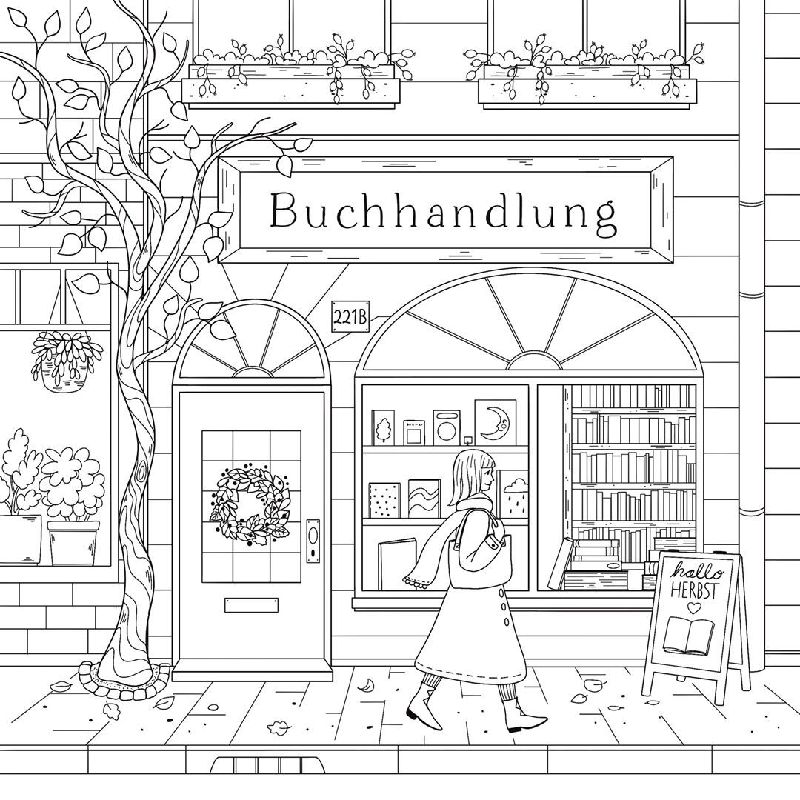 Produktbild: Colorful World - Goldene Herbsttage