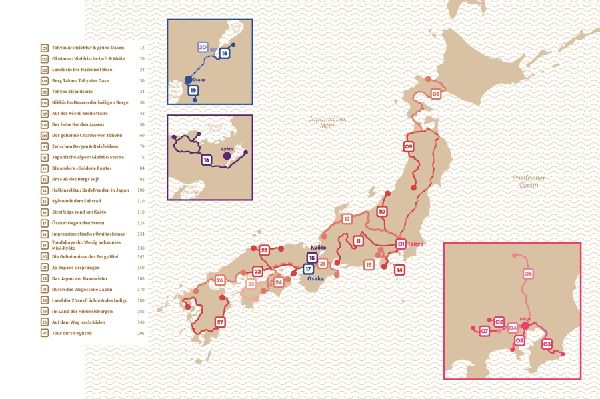 Produktbild: Japan - Die schönsten Zugreisen