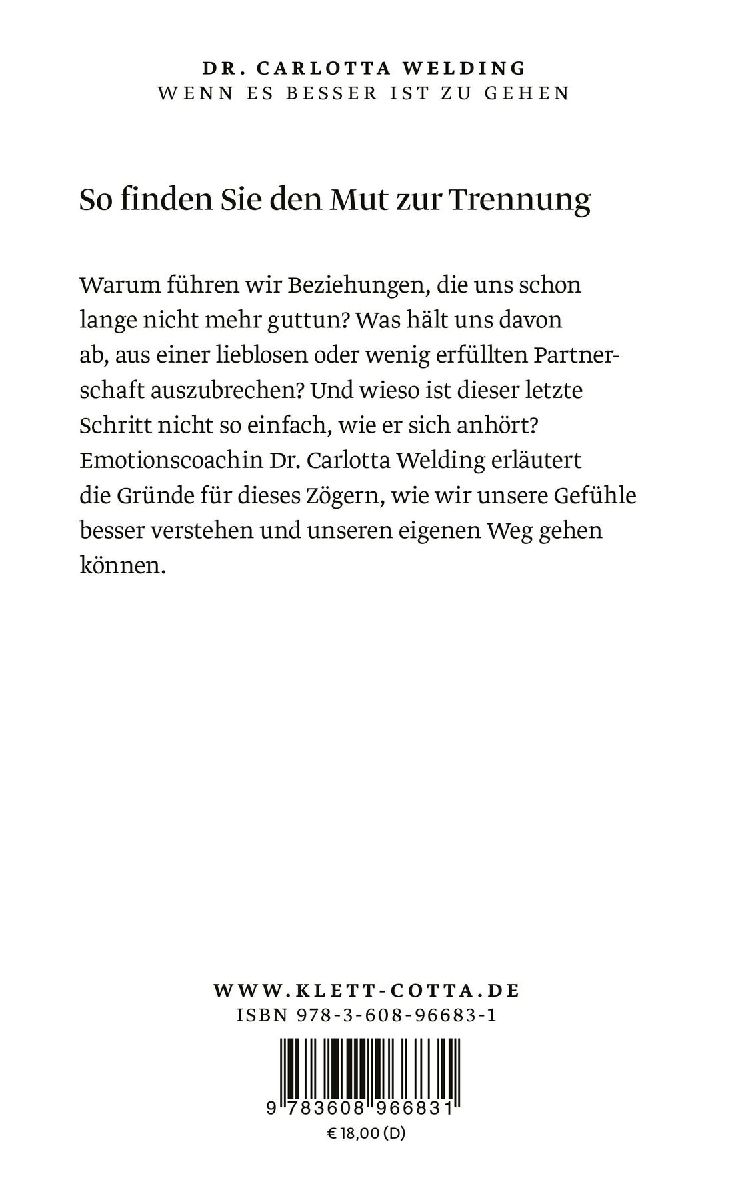 Produktbild: Wenn es besser ist zu gehen