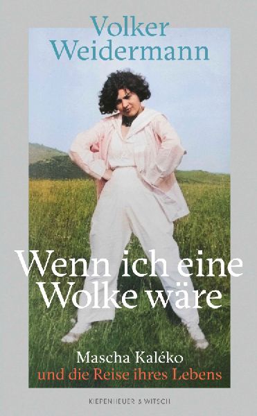 Produktbild: Wenn ich eine Wolke wäre