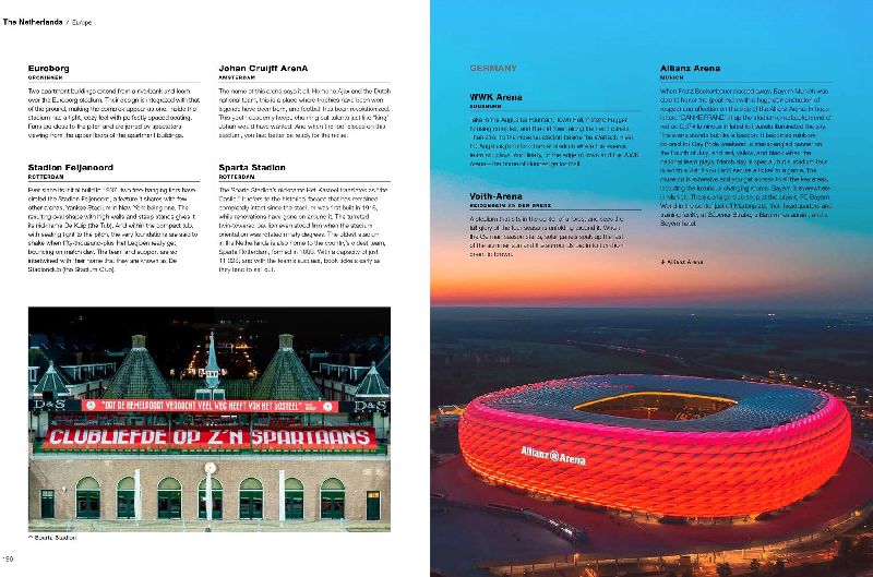 Produktbild: Der Weltatlas der Fußball-Stadien