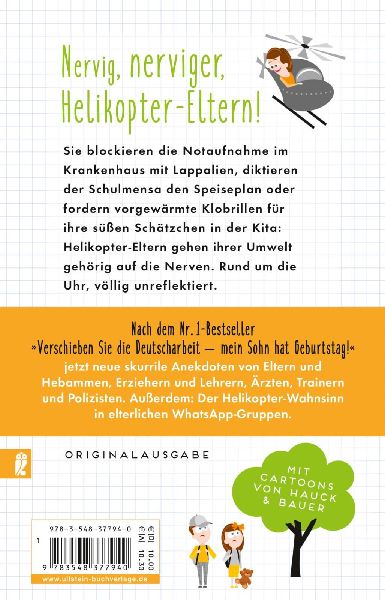 Produktbild: Ich muss mit auf Klassenfahrt - meine Tochter kann sonst nicht schlafen!