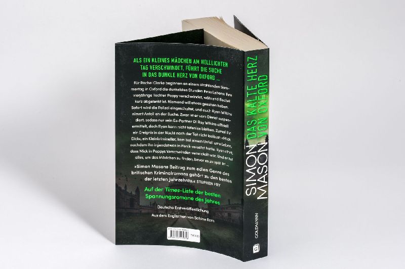 Produktbild: Das kalte Herz von Oxford - Ein Fall für DI Wilkins
