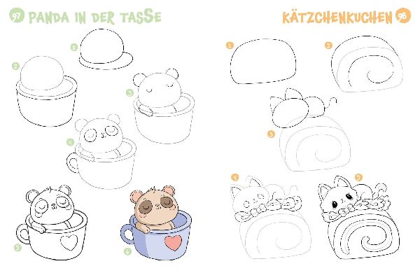 Produktbild: 300 Motive zeichnen - Kawaii