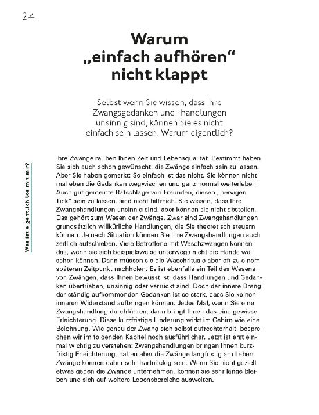 Produktbild: Nimm den Zwängen die Macht
