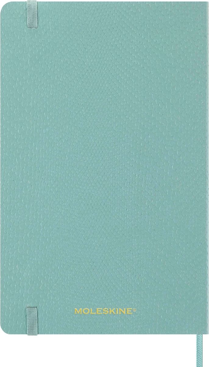 Produktbild: Moleskine 12 Monate Precious & Ethical Wochen Notizkalender 2026, L/A5, liniert, weicher Einband, Mamba Hellgrün, mit Box