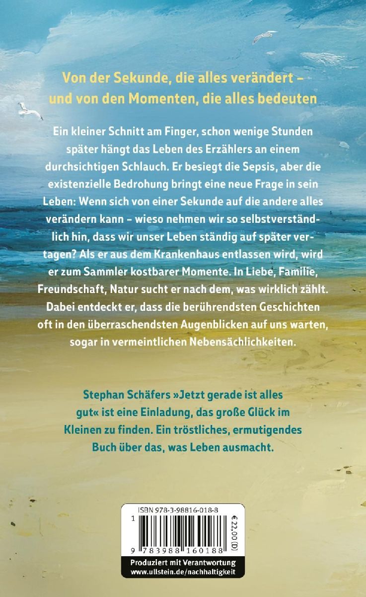 Produktbild: Jetzt gerade ist alles gut
