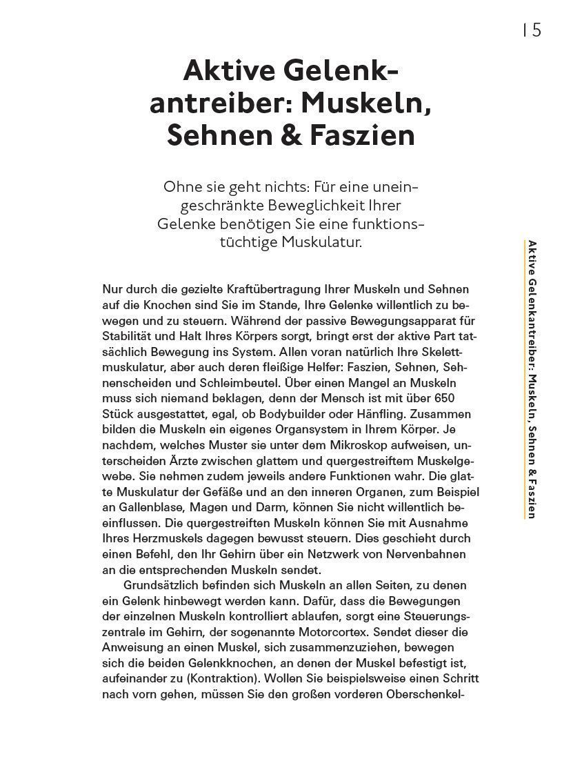 Produktbild: Fitte und starke Gelenke