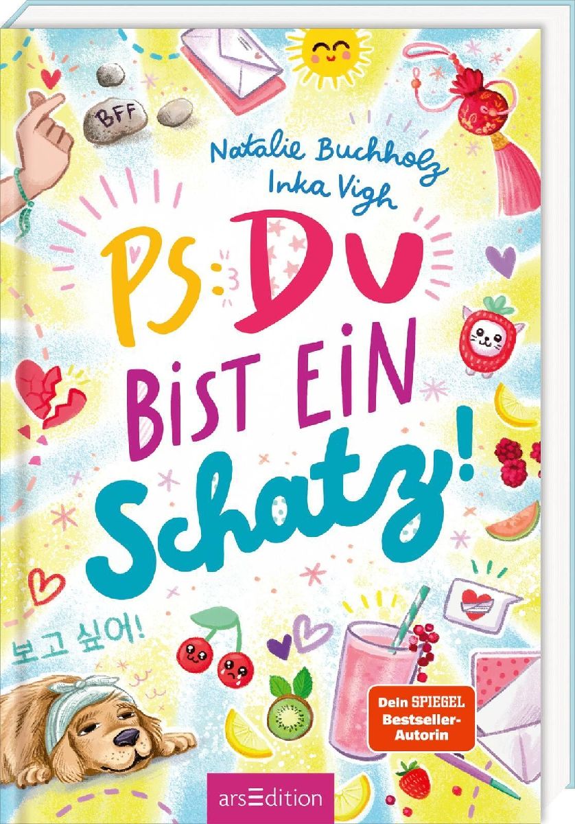 Produktbild: PS: Du bist ein Schatz! (PS: Du bist die Beste! 8)