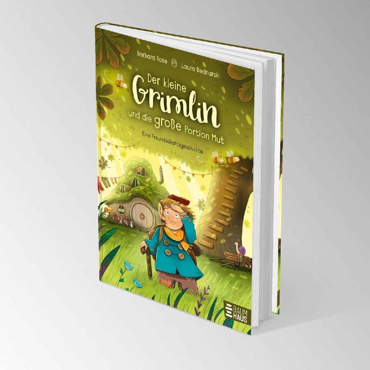Produktbild: Der kleine Grimlin und die große Portion Mut - Eine Freundschaftsgeschichte