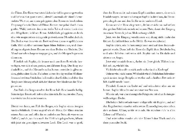 Produktbild: Sophie und der Riese