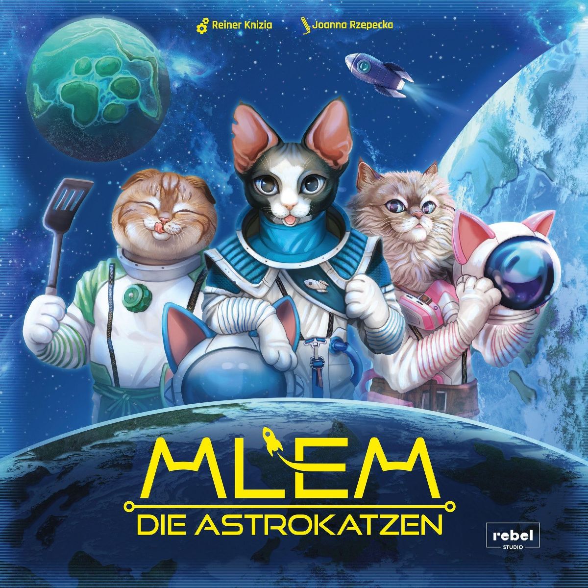 Produktbild: MLEM Die Astrokatzen
