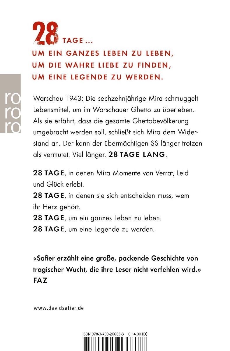 Produktbild: 28 Tage lang