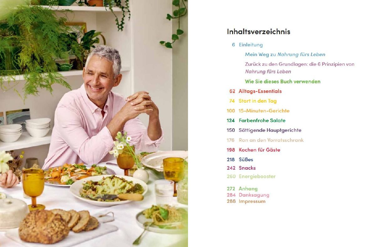 Produktbild: Nahrung fürs Leben - Das Kochbuch