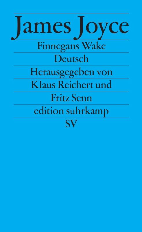 Produktbild: Finnegans Wake