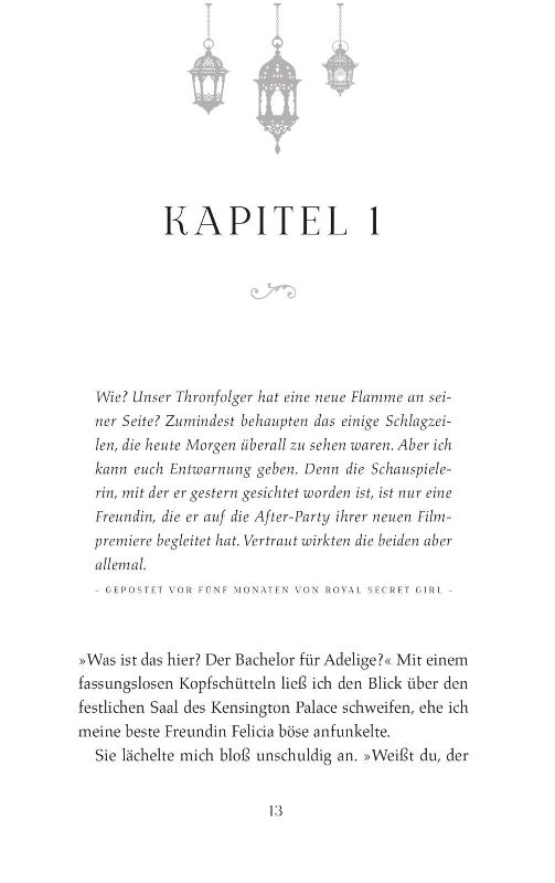 Produktbild: Royals of Darkness. Schattenfluch (Royal Shadows 3)