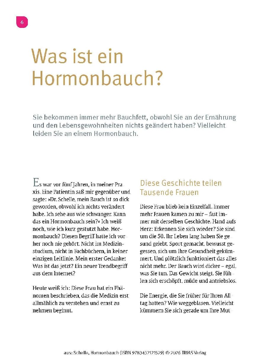 Produktbild: Hormonbauch