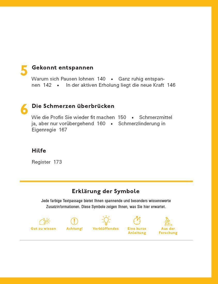 Produktbild: Fitte und starke Gelenke