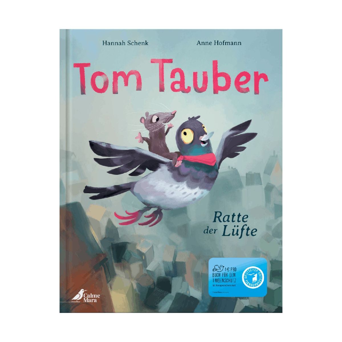 Produktbild: Tom Tauber - Ratte der Lüfte